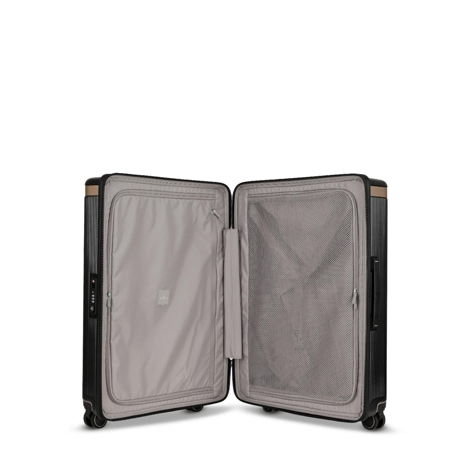 عربة أمتعة إيكولاك ديناستي الصلبة ذات العجلات الأربع