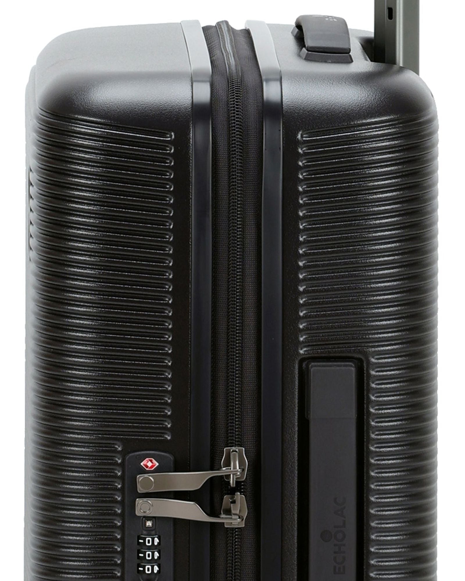 حقيبة أمتعة إيكولاك ألتيما الصلبة ذات العجلات الأربع القابلة للتوسيع