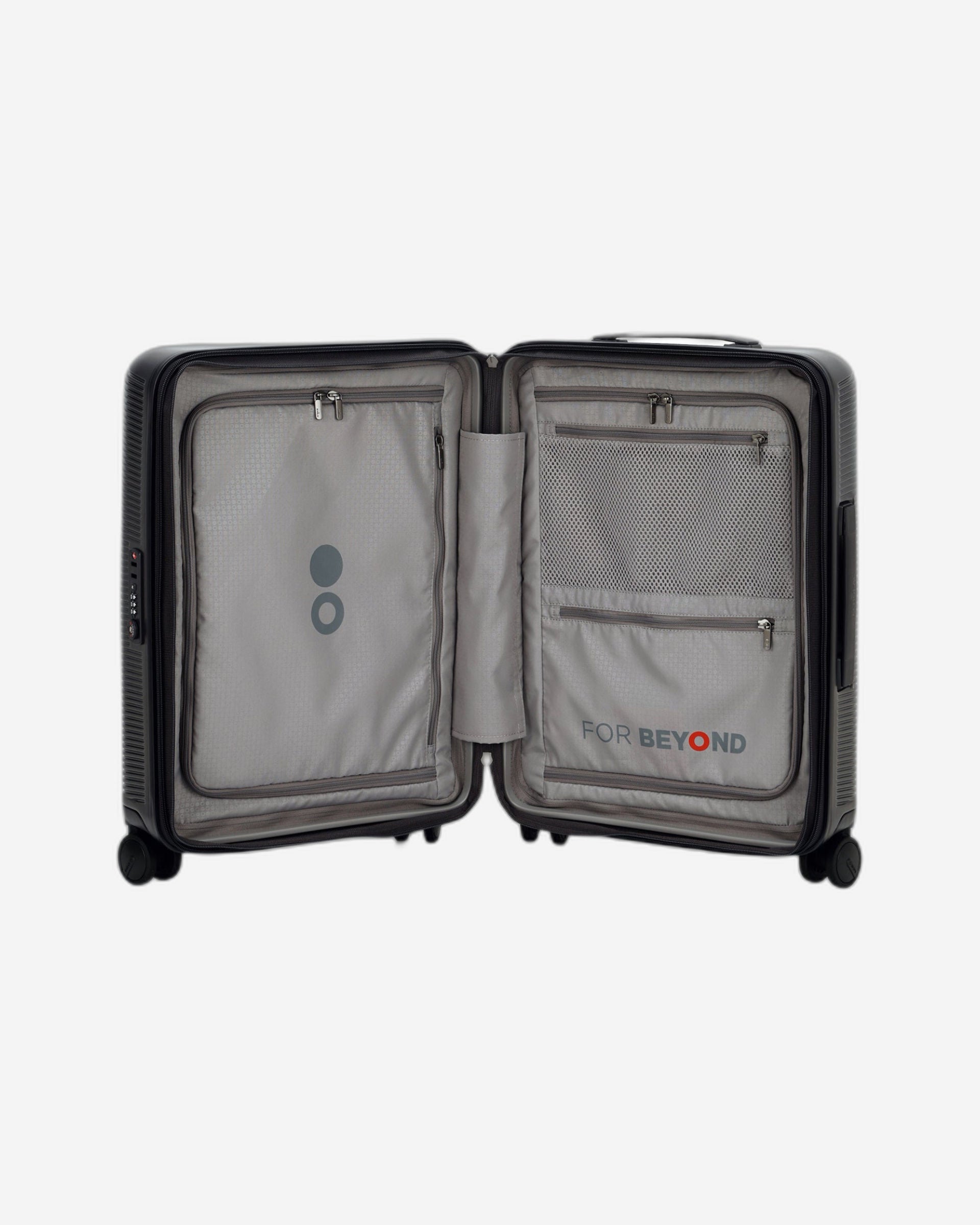 حقيبة أمتعة إيكولاك ألتيما الصلبة ذات العجلات الأربع القابلة للتوسيع