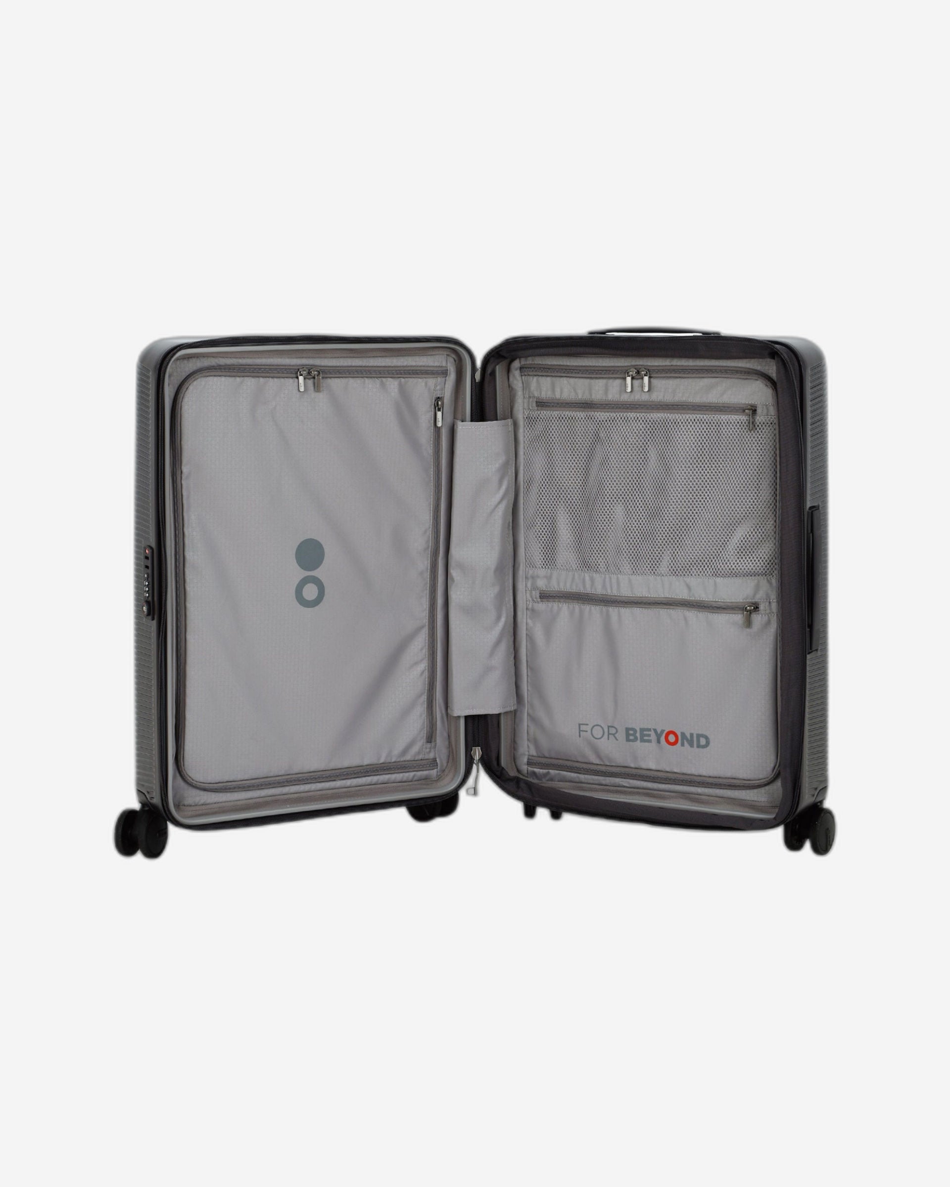 حقيبة أمتعة إيكولاك ألتيما الصلبة ذات العجلات الأربع القابلة للتوسيع