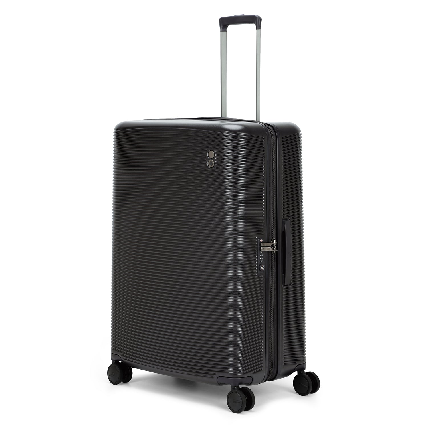 حقيبة أمتعة إيكولاك ألتيما الصلبة ذات العجلات الأربع القابلة للتوسيع