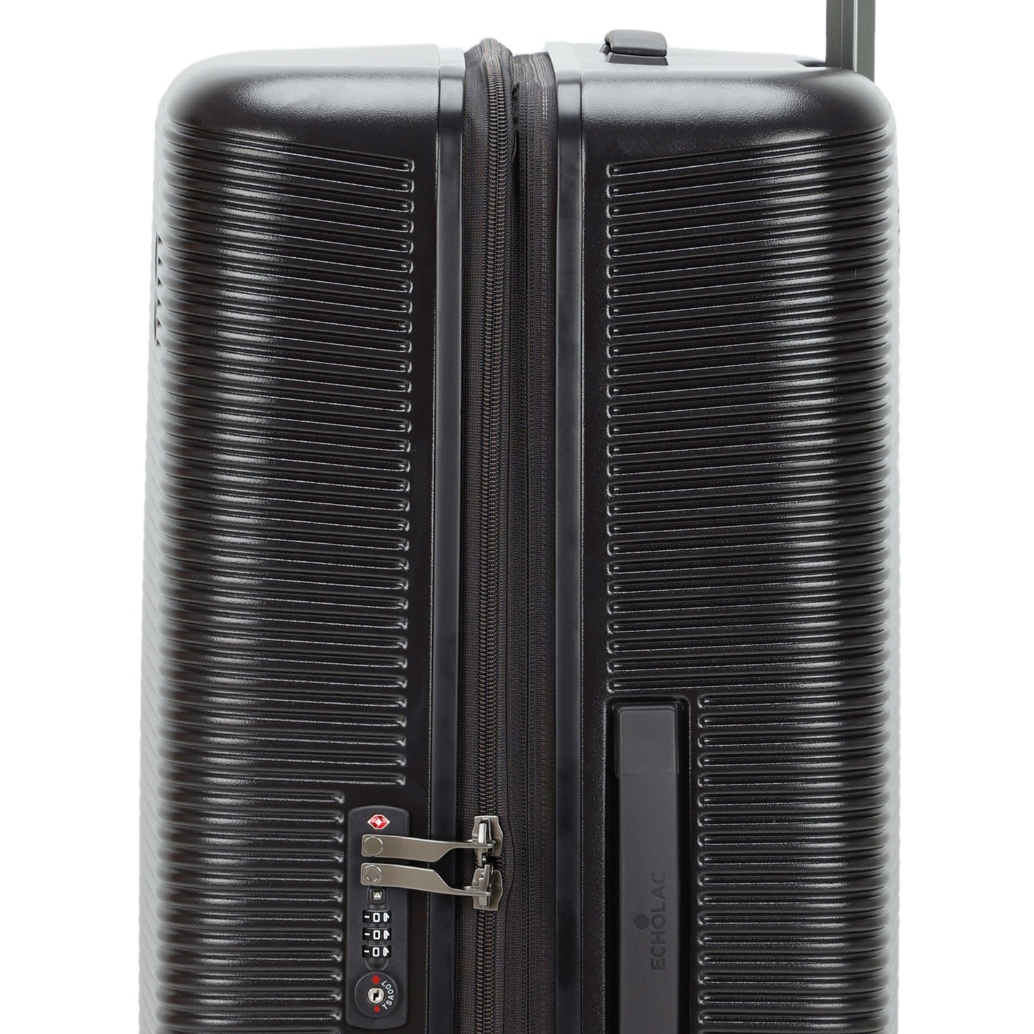 حقيبة أمتعة إيكولاك ألتيما الصلبة ذات العجلات الأربع القابلة للتوسيع