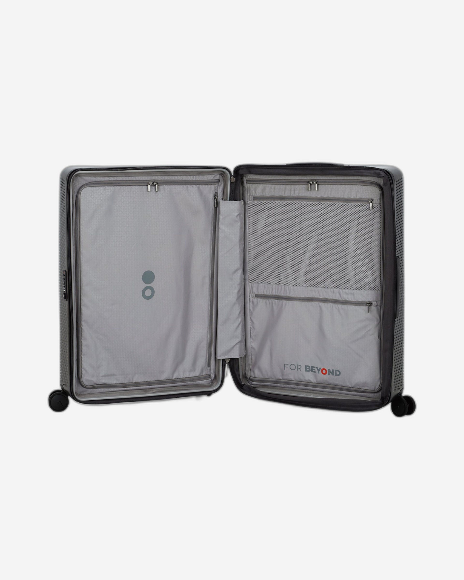 حقيبة أمتعة إيكولاك ألتيما الصلبة ذات العجلات الأربع القابلة للتوسيع