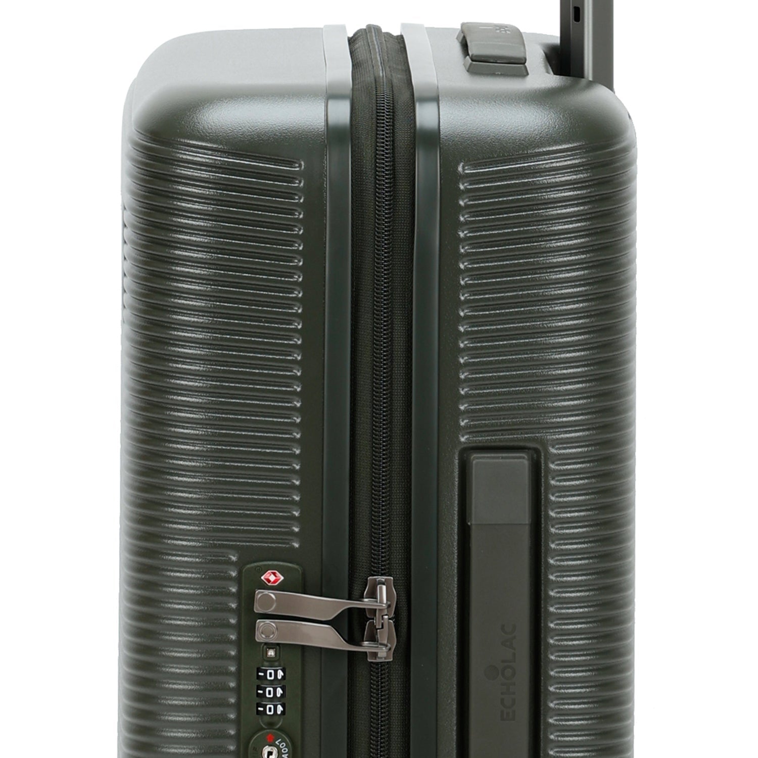 مجموعة حقائب سفر إيكولاك ألتيما الصلبة ذات العجلات المزدوجة القابلة للتوسيع من 3 قطع