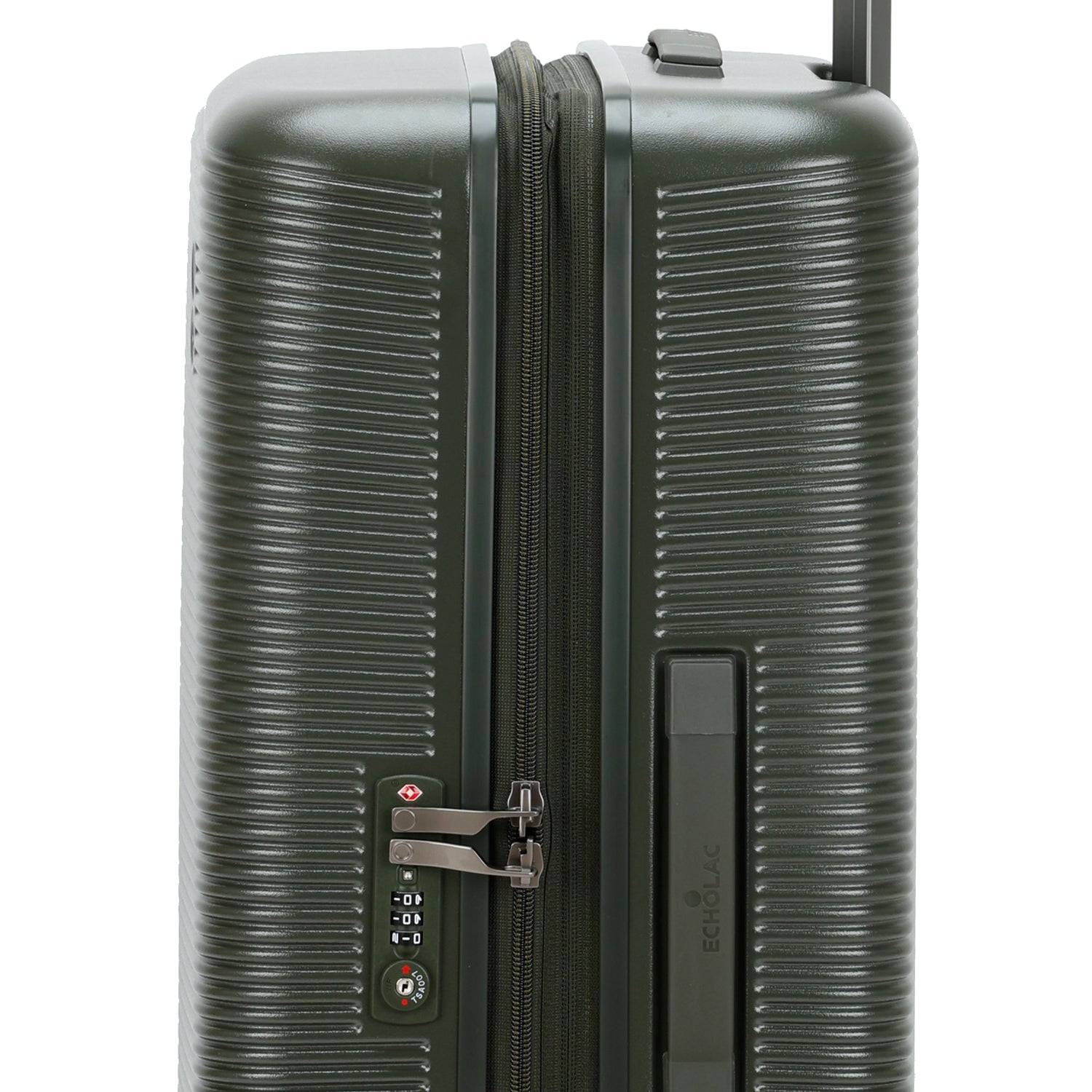 مجموعة حقائب سفر إيكولاك ألتيما الصلبة ذات العجلات المزدوجة القابلة للتوسيع من 3 قطع