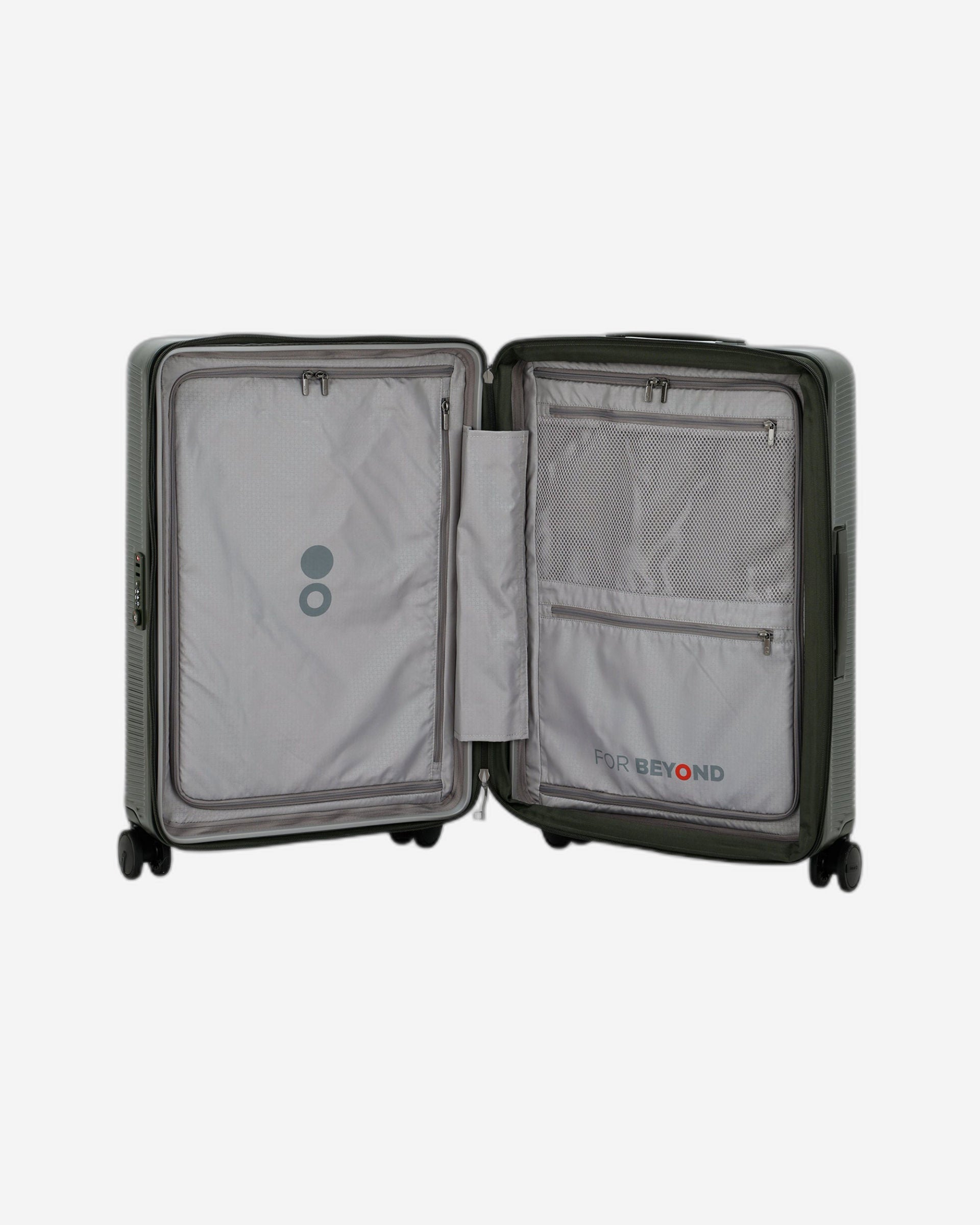 مجموعة حقائب سفر إيكولاك ألتيما الصلبة ذات العجلات المزدوجة القابلة للتوسيع من 3 قطع