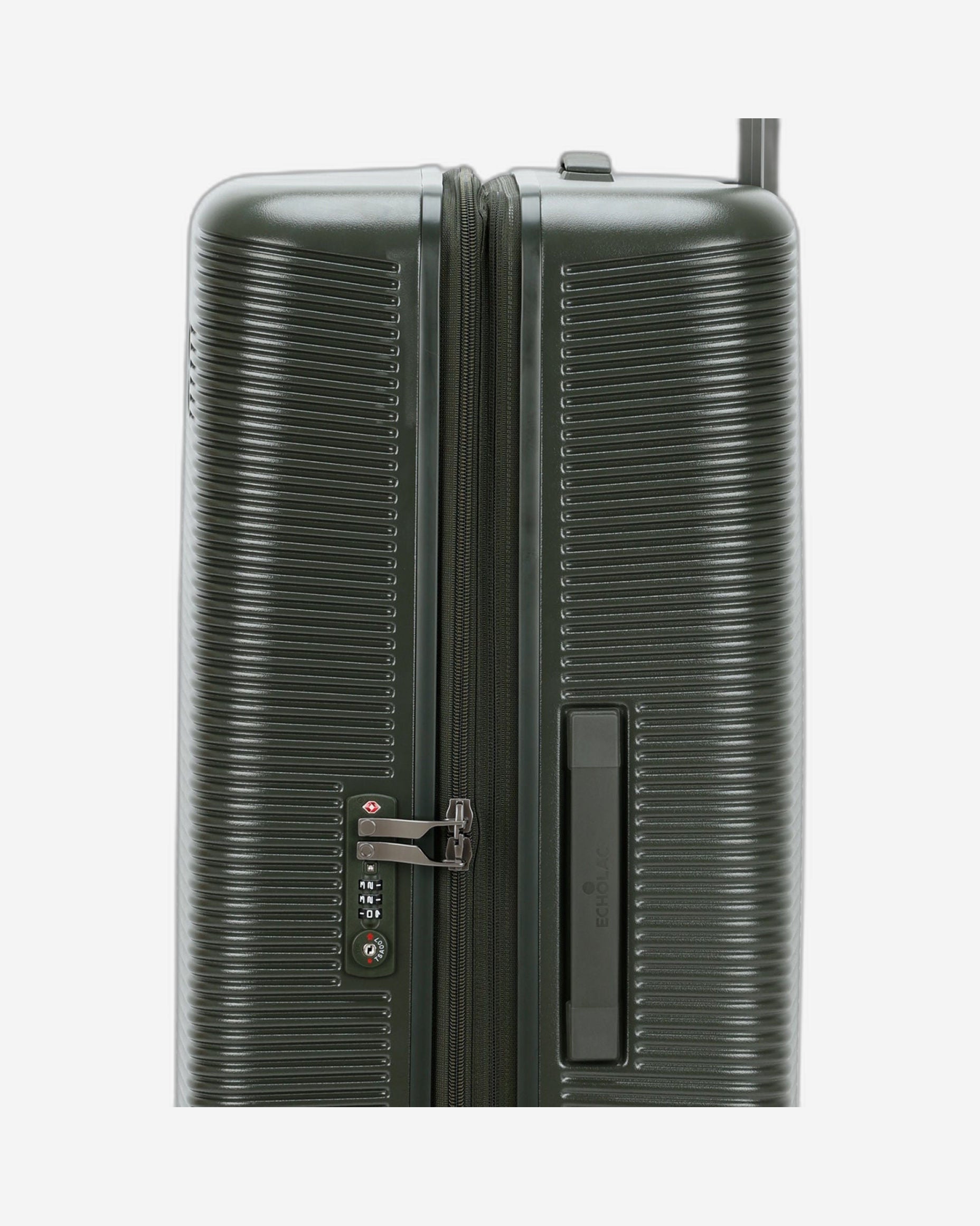 مجموعة حقائب سفر إيكولاك ألتيما الصلبة ذات العجلات المزدوجة القابلة للتوسيع من 3 قطع