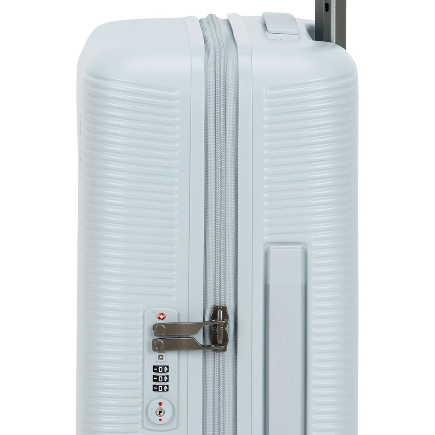 مجموعة حقائب سفر إيكولاك ألتيما الصلبة ذات العجلات المزدوجة القابلة للتوسيع من 3 قطع