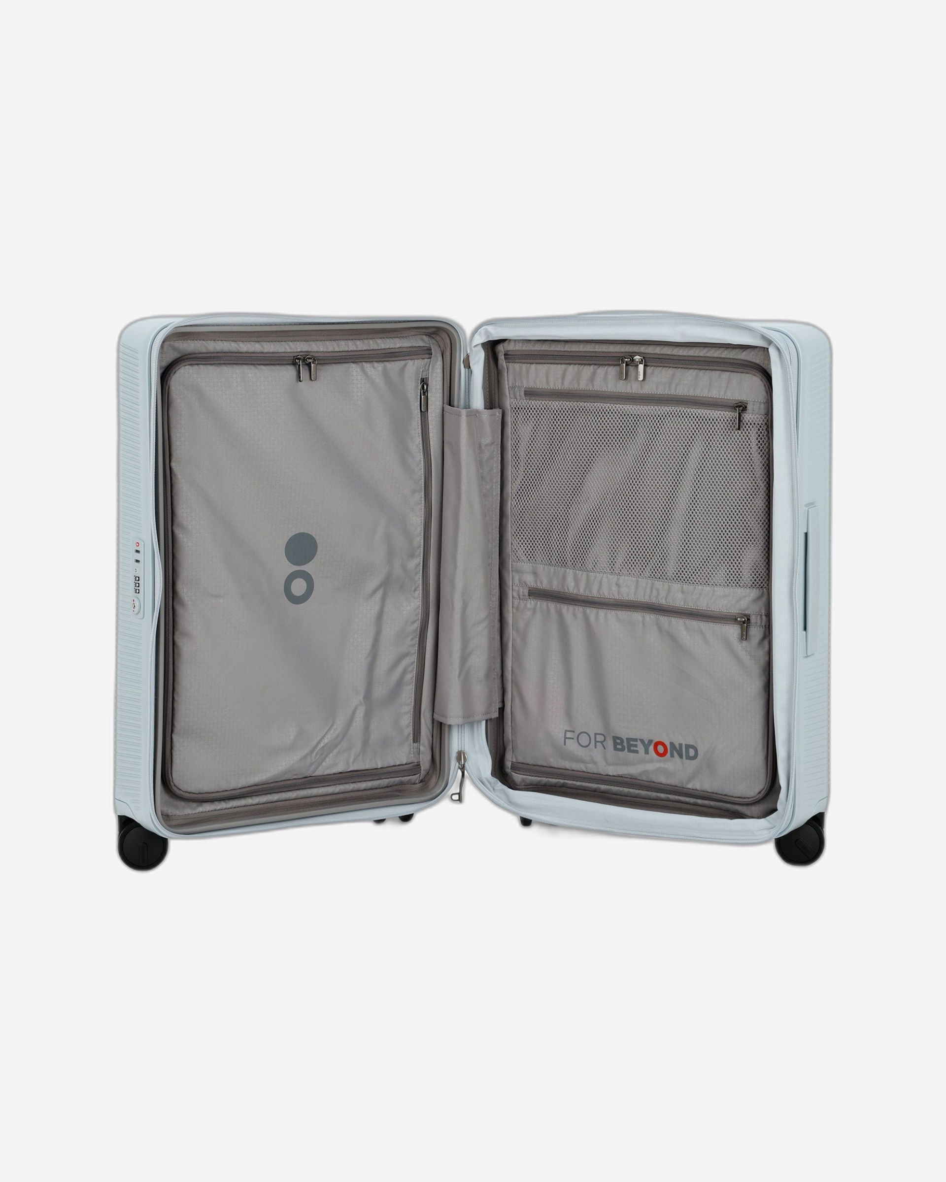 مجموعة حقائب سفر إيكولاك ألتيما الصلبة ذات العجلات المزدوجة القابلة للتوسيع من 3 قطع