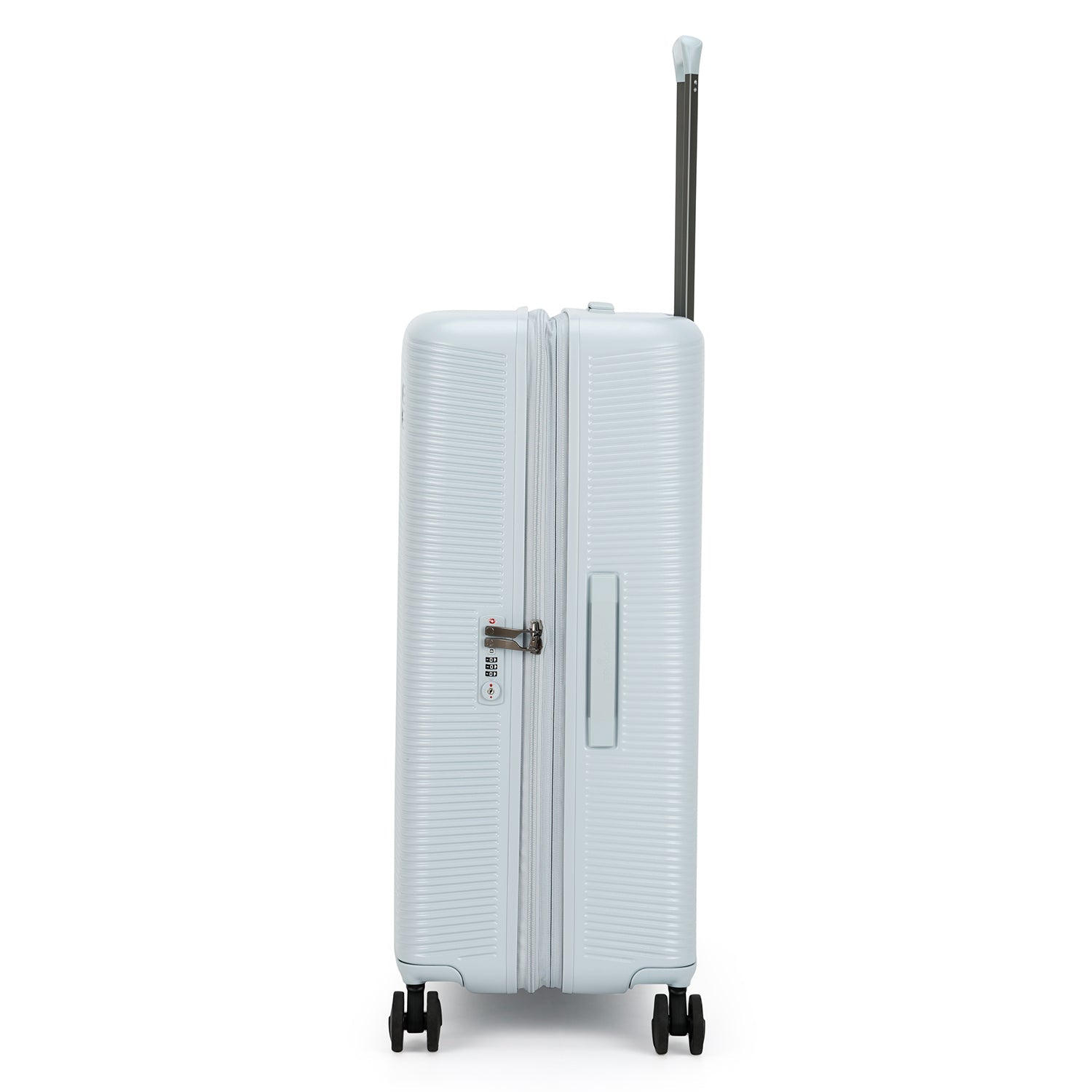 مجموعة حقائب سفر إيكولاك ألتيما الصلبة ذات العجلات المزدوجة القابلة للتوسيع من 3 قطع