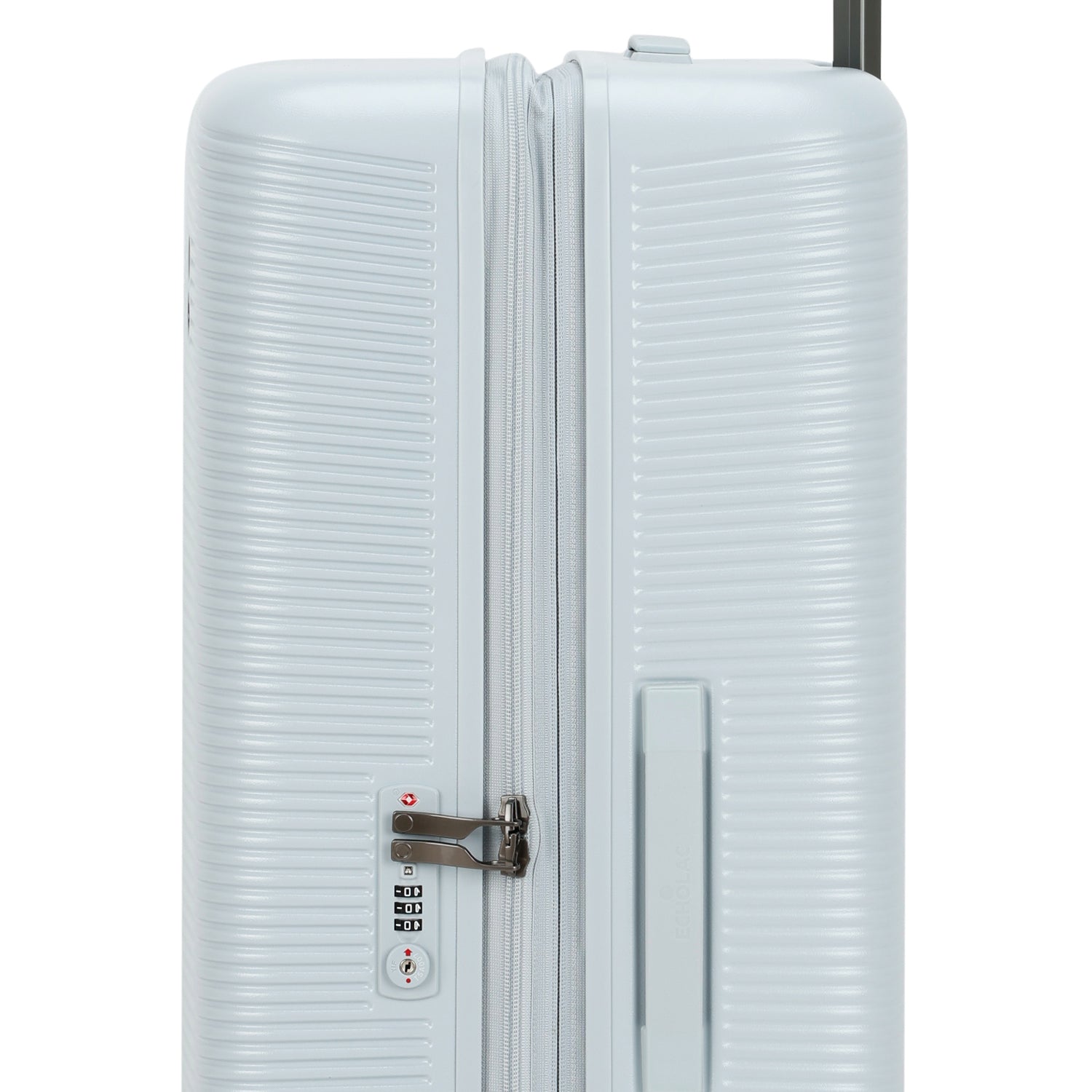 حقيبة أمتعة إيكولاك ألتيما الصلبة ذات العجلات الأربع القابلة للتوسيع