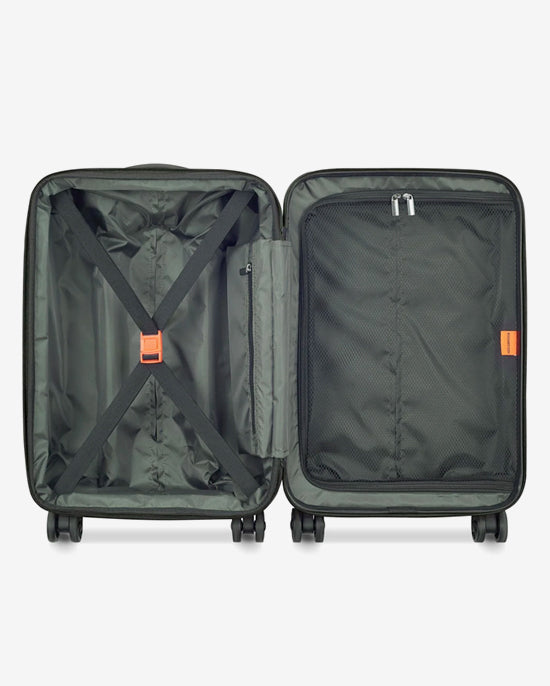 حقيبة سفر ديلسي باريس سيتاديل الصلبة ذات العجلات الأربع القابلة للتوسيع