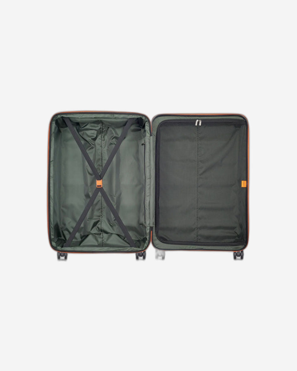 حقيبة سفر ديلسي باريس سيتاديل الصلبة ذات العجلات الأربع القابلة للتوسيع