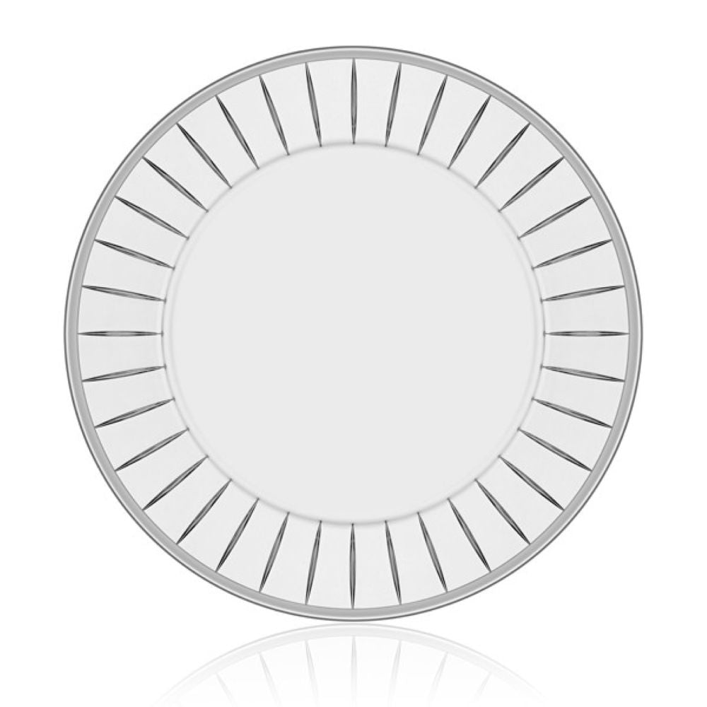ACCADEMIA PLATINUM 32 CM CHARGER PLATE