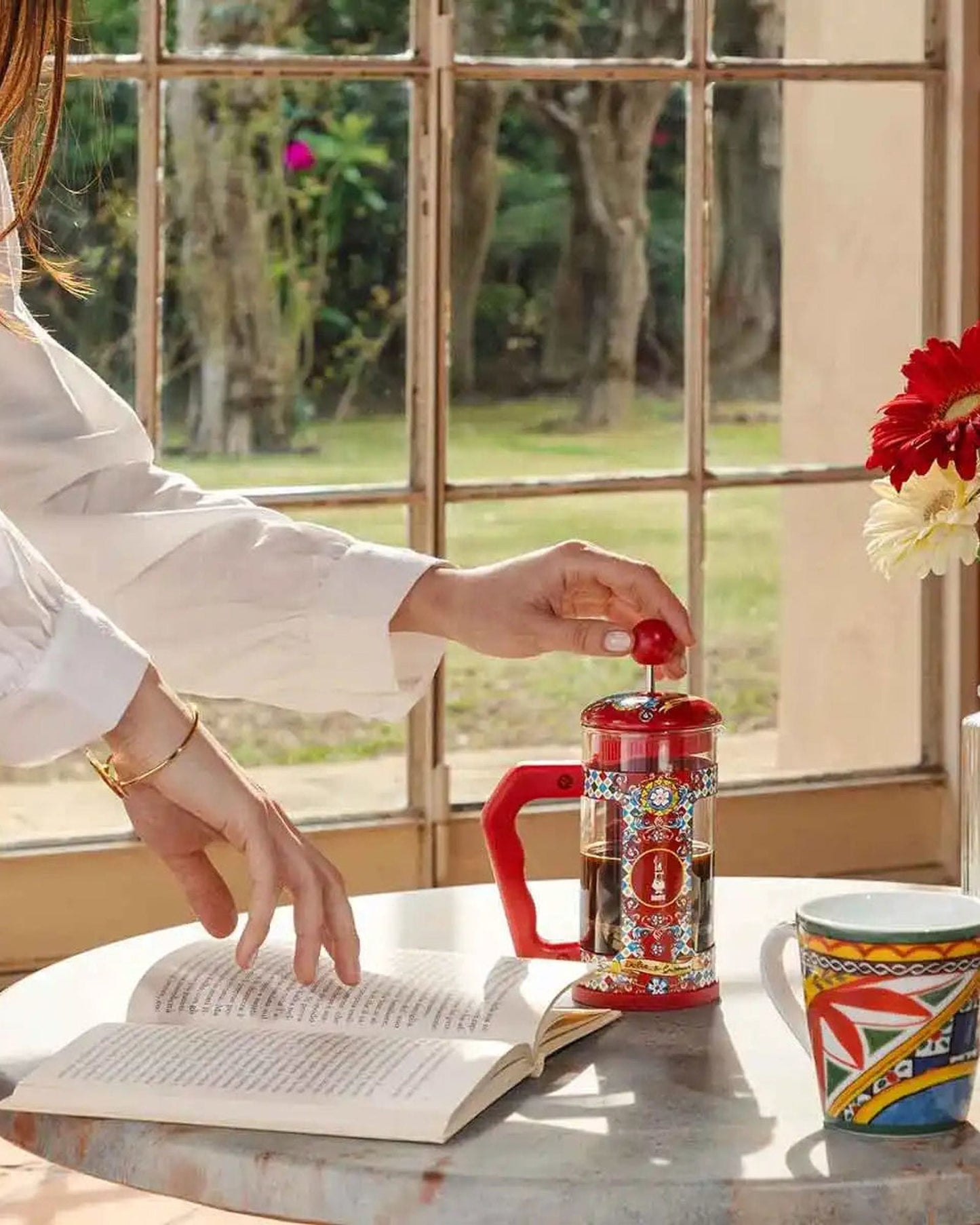 مكبس قهوة بياليتي 1 لتر D&G