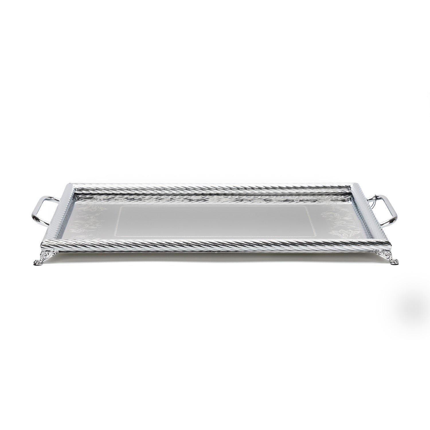 صينية مستطيلة من تريزورز ميا إنوكس، 50×35 سم