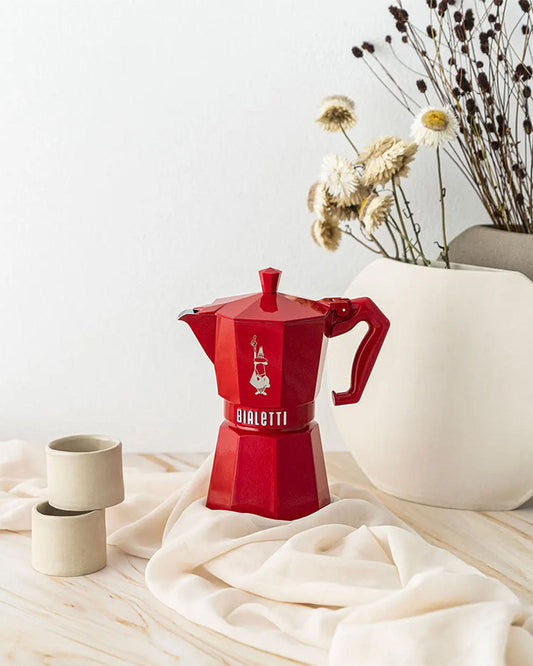 بياليتي موكا حصري L أزرق 6 أكواب