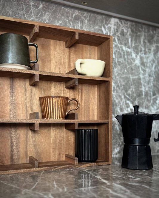 رف أكواب القهوة نورديكو - هدايا