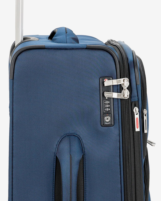 طقم حقائب سفر ديلسي باريس سكاي ماكس، 3 قطع، مع حقيبة ظهر مجانية