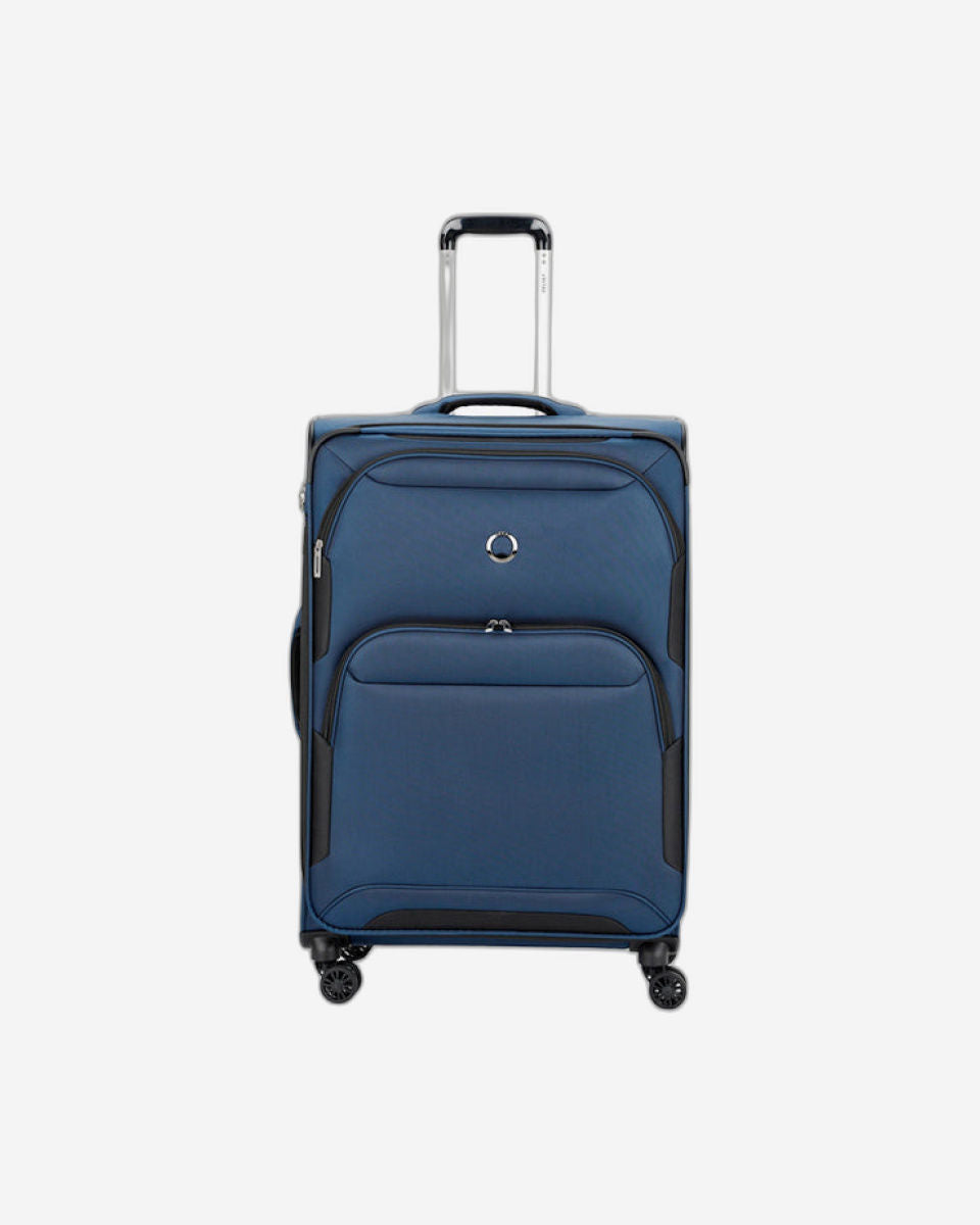 طقم حقائب سفر ديلسي باريس سكاي ماكس، 3 قطع، مع حقيبة ظهر مجانية