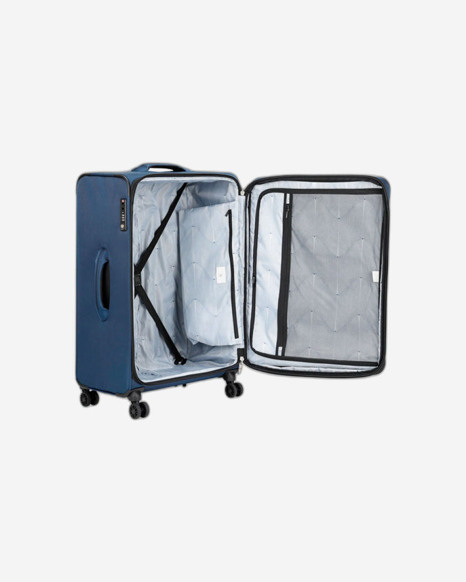 طقم حقائب سفر ديلسي باريس سكاي ماكس، 3 قطع، مع حقيبة ظهر مجانية