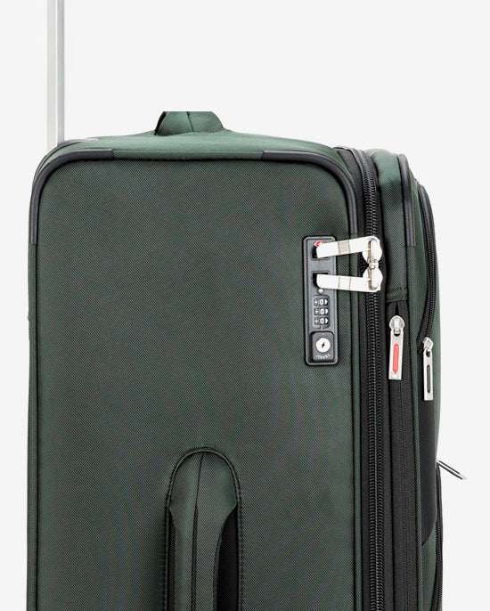 طقم حقائب سفر ديلسي باريس سكاي ماكس، 3 قطع، مع حقيبة ظهر مجانية