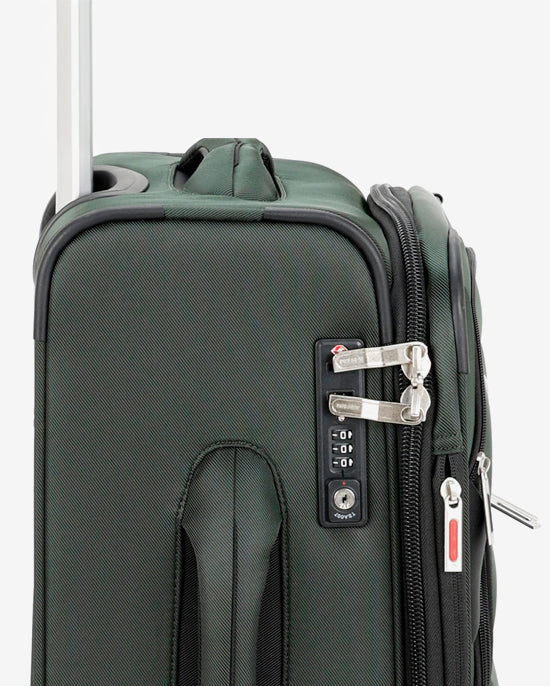 طقم حقائب سفر ديلسي باريس سكاي ماكس، 3 قطع، مع حقيبة ظهر مجانية