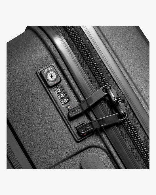 مجموعة حقائب ديلسي باريس بلمونت بلس غير القابلة للتوسيع، مكونة من قطعتين، مع حقيبة ظهر مريحة مجانية