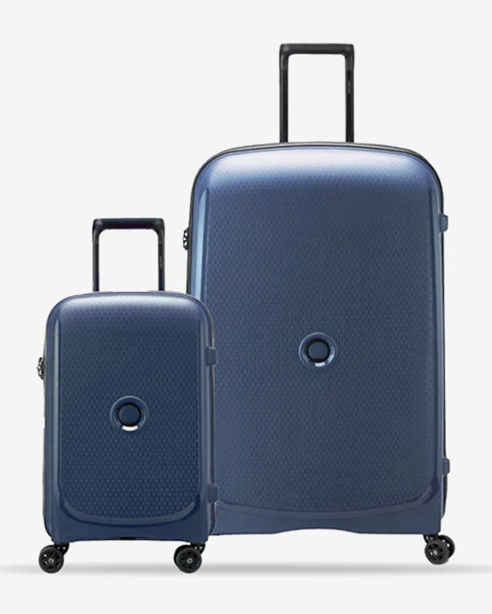 مجموعة حقائب ديلسي باريس بلمونت بلس غير القابلة للتوسيع، مكونة من قطعتين، مع حقيبة ظهر مريحة مجانية