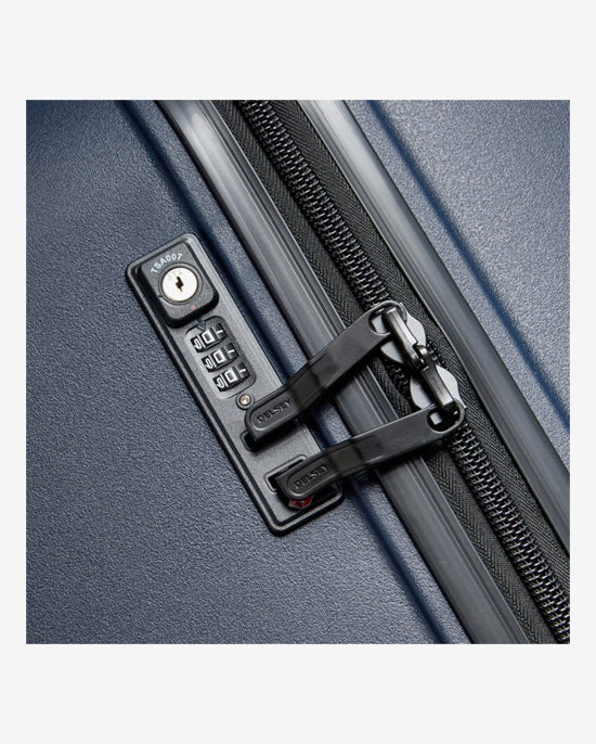 مجموعة حقائب ديلسي باريس بلمونت بلس غير القابلة للتوسيع، مكونة من قطعتين، مع حقيبة ظهر مريحة مجانية