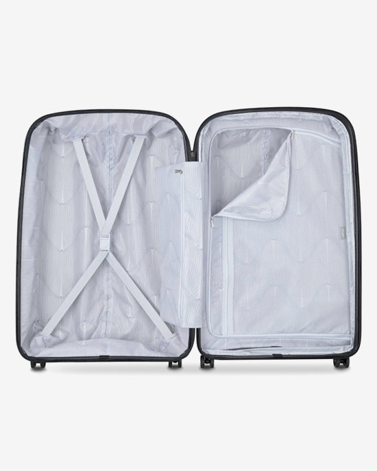 مجموعة حقائب ديلسي باريس بلمونت بلس غير القابلة للتوسيع، مكونة من قطعتين، مع حقيبة ظهر مريحة مجانية