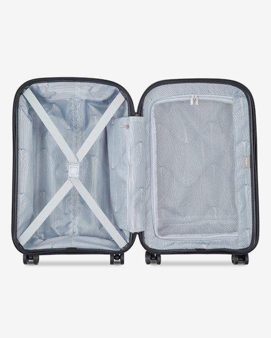 مجموعة حقائب ديلسي باريس بلمونت بلس غير القابلة للتوسيع، مكونة من قطعتين، مع حقيبة ظهر مريحة مجانية