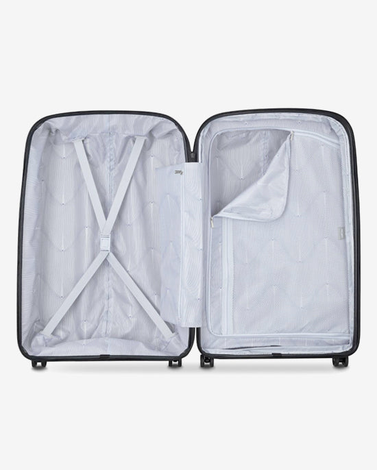 مجموعة حقائب ديلسي باريس بلمونت بلس غير القابلة للتوسيع، مكونة من قطعتين، مع حقيبة ظهر مريحة مجانية