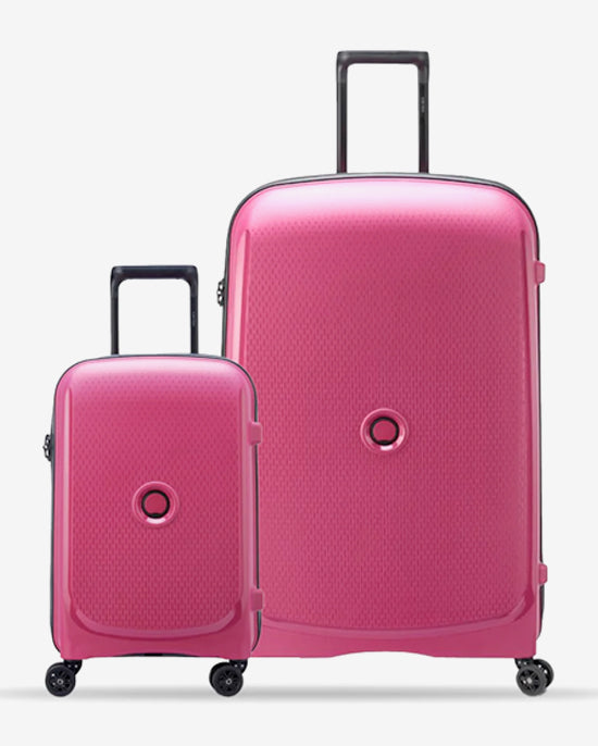 مجموعة حقائب ديلسي باريس بلمونت بلس غير القابلة للتوسيع، مكونة من قطعتين، مع حقيبة ظهر مريحة مجانية