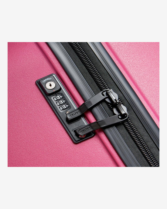 مجموعة حقائب ديلسي باريس بلمونت بلس غير القابلة للتوسيع، مكونة من قطعتين، مع حقيبة ظهر مريحة مجانية