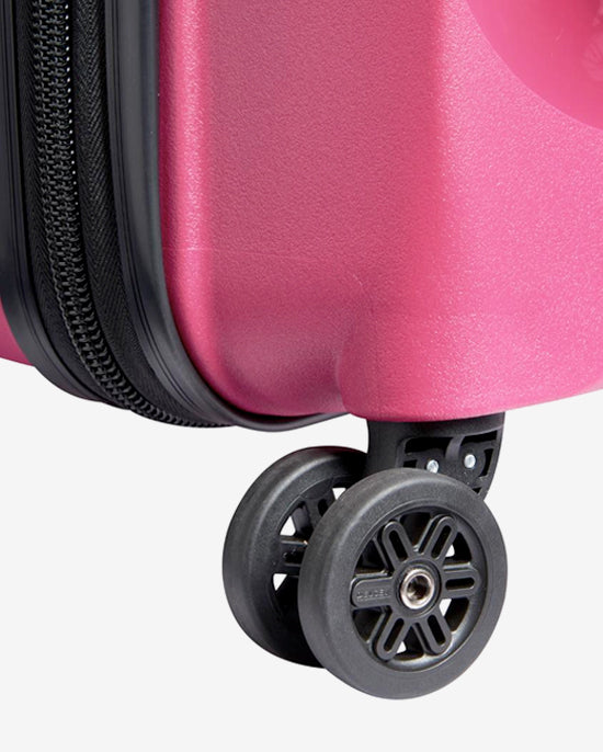 مجموعة حقائب ديلسي باريس بلمونت بلس غير القابلة للتوسيع، مكونة من قطعتين، مع حقيبة ظهر مريحة مجانية