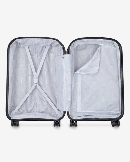 مجموعة حقائب ديلسي باريس بلمونت بلس غير القابلة للتوسيع، مكونة من 3 قطع + حقيبة ظهر مريحة مجانية