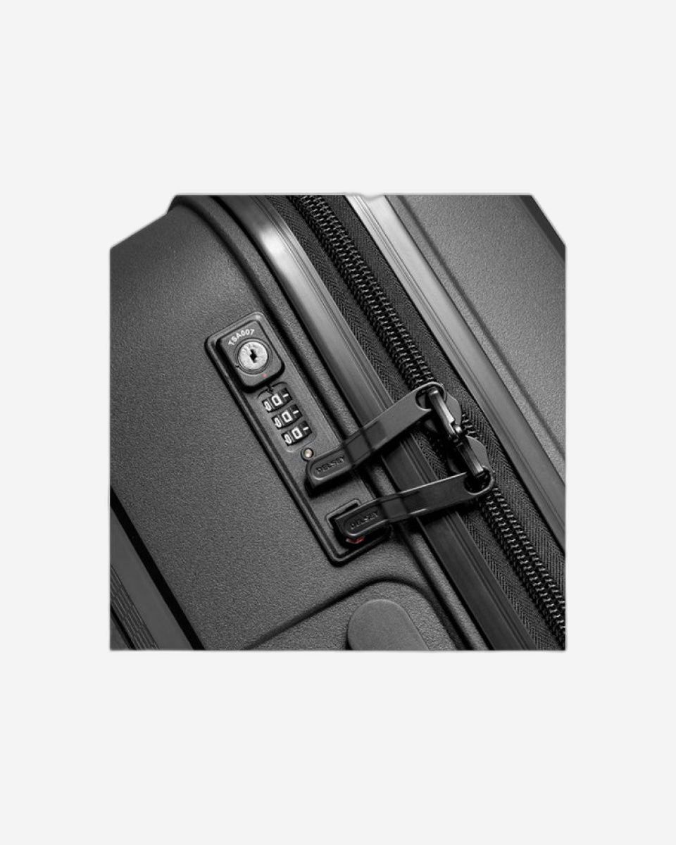 مجموعة حقائب ديلسي باريس بلمونت بلس غير القابلة للتوسيع، مكونة من 3 قطع + حقيبة ظهر مريحة مجانية