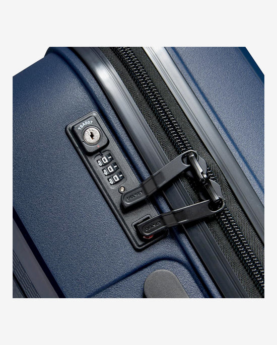 مجموعة حقائب ديلسي باريس بلمونت بلس غير القابلة للتوسيع، مكونة من 3 قطع + حقيبة ظهر مريحة مجانية