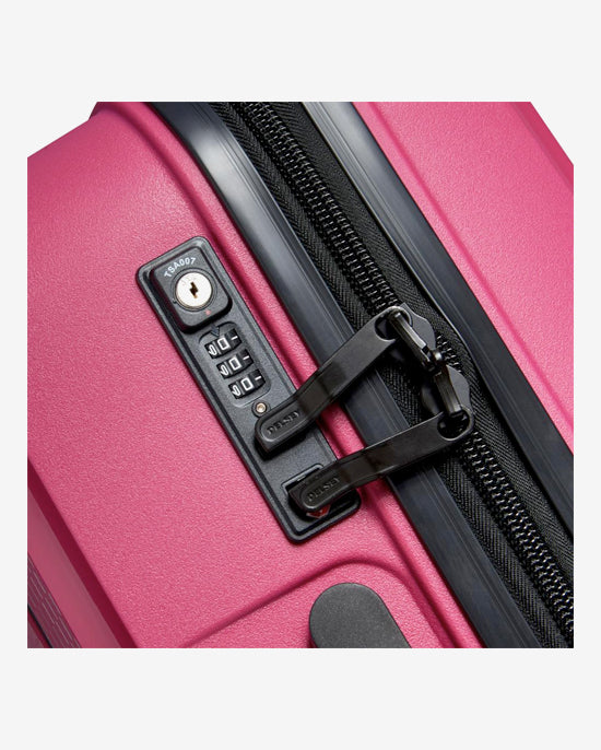 مجموعة حقائب ديلسي باريس بلمونت بلس غير القابلة للتوسيع، مكونة من 3 قطع + حقيبة ظهر مريحة مجانية