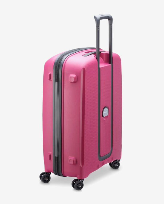 مجموعة حقائب ديلسي باريس بلمونت بلس غير القابلة للتوسيع، مكونة من 3 قطع + حقيبة ظهر مريحة مجانية