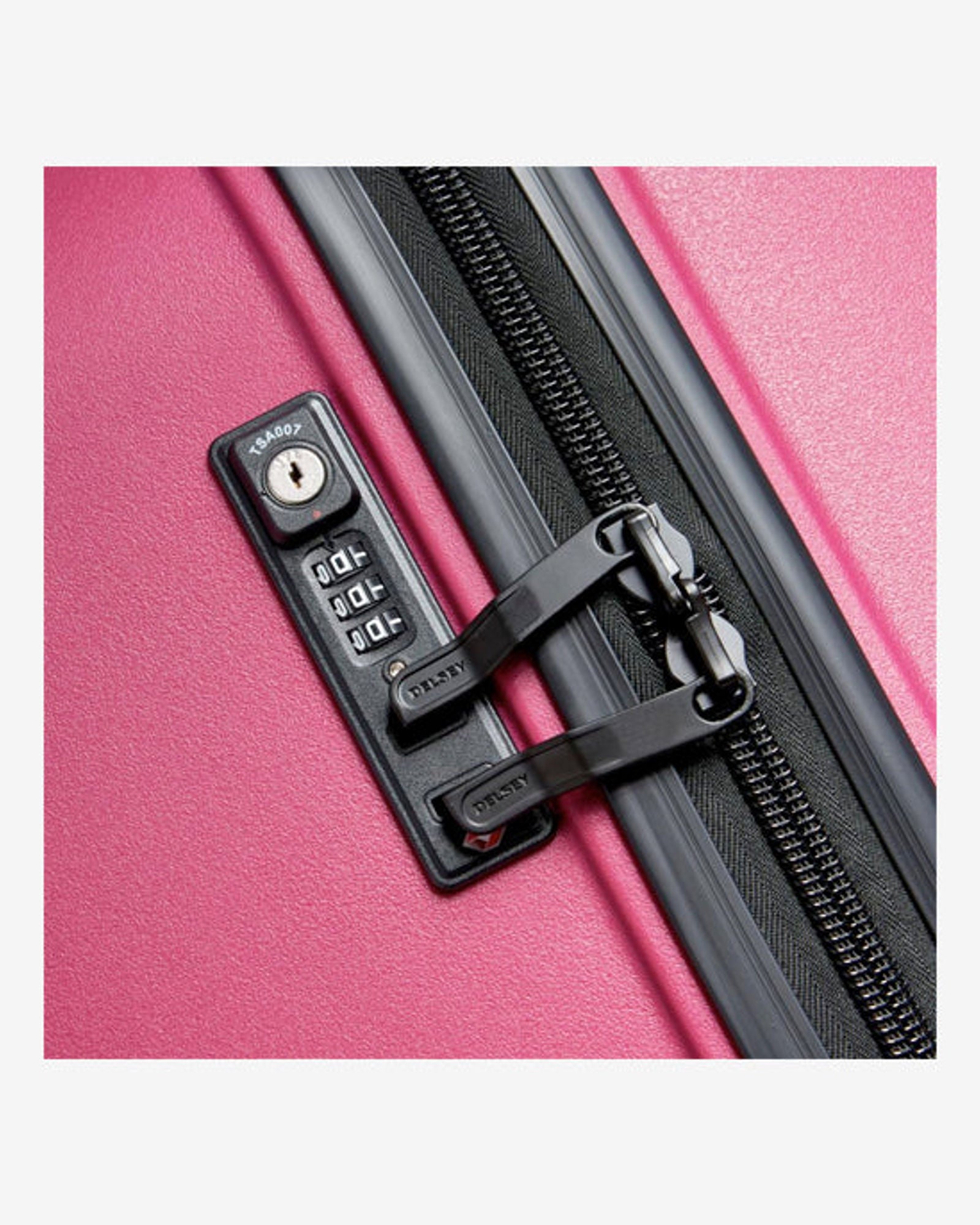 مجموعة حقائب ديلسي باريس بلمونت بلس غير القابلة للتوسيع، مكونة من 3 قطع + حقيبة ظهر مريحة مجانية