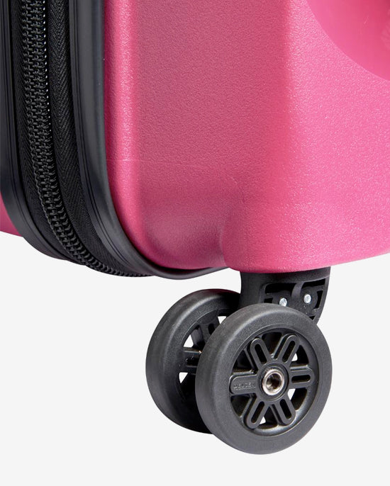 مجموعة حقائب ديلسي باريس بلمونت بلس غير القابلة للتوسيع، مكونة من 3 قطع + حقيبة ظهر مريحة مجانية