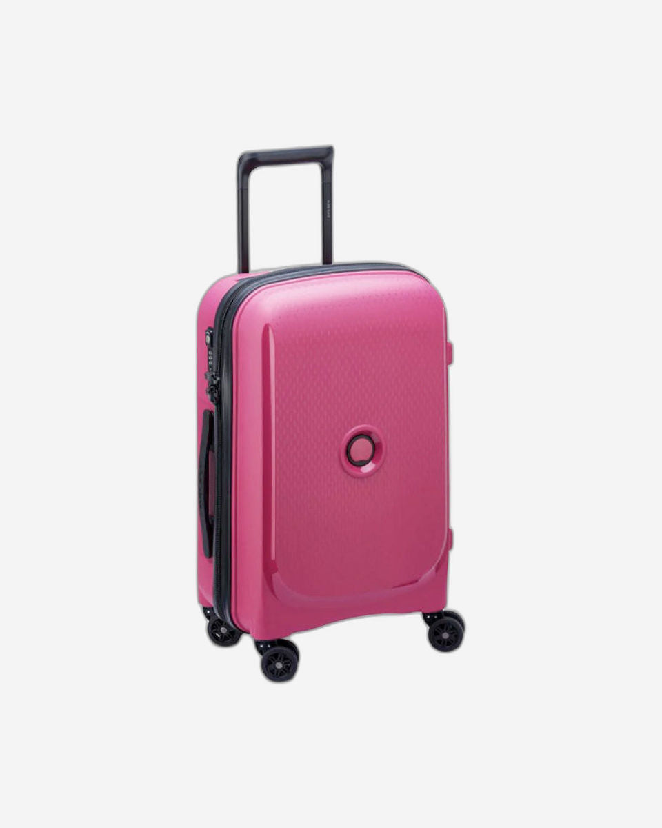 مجموعة حقائب ديلسي باريس بلمونت بلس غير القابلة للتوسيع، مكونة من 3 قطع + حقيبة ظهر مريحة مجانية