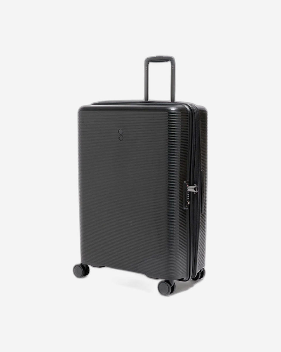 حقيبة إيكولاك فورزا الصلبة ذات العجلات المزدوجة القابلة للتوسيع، مجموعة من 3 قطع