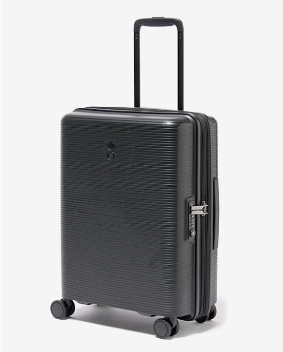 حقيبة إيكولاك فورزا الصلبة ذات العجلات المزدوجة القابلة للتوسيع، مجموعة من 3 قطع