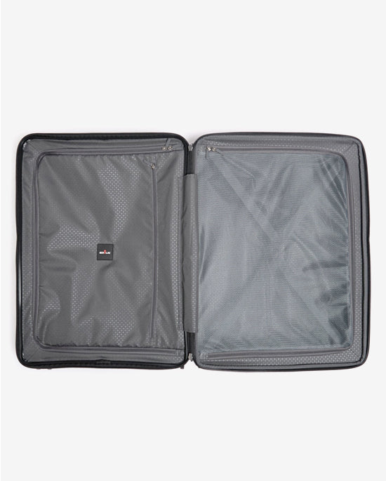 حقيبة إيكولاك فورزا الصلبة ذات العجلات المزدوجة القابلة للتوسيع، مجموعة من 3 قطع