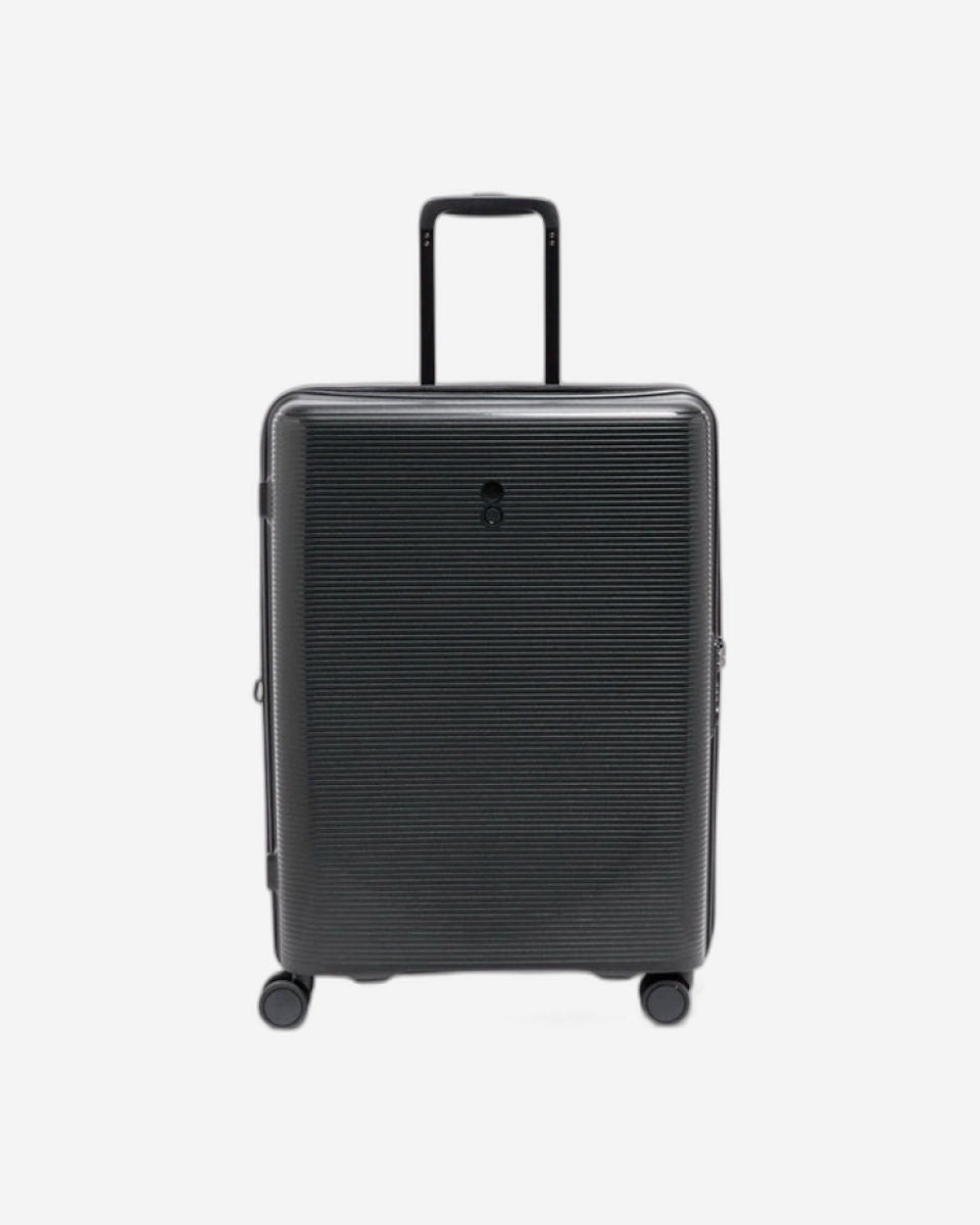 حقيبة إيكولاك فورزا الصلبة ذات العجلات المزدوجة القابلة للتوسيع، مجموعة من 3 قطع