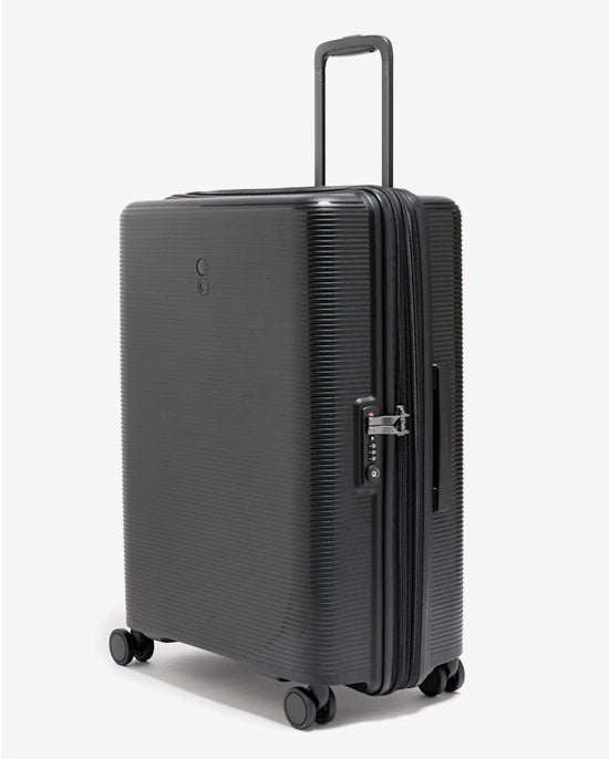 حقيبة إيكولاك فورزا الصلبة ذات العجلات المزدوجة القابلة للتوسيع، مجموعة من 3 قطع