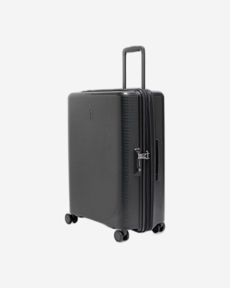 حقيبة إيكولاك فورزا الصلبة ذات العجلات المزدوجة القابلة للتوسيع، مجموعة من 3 قطع